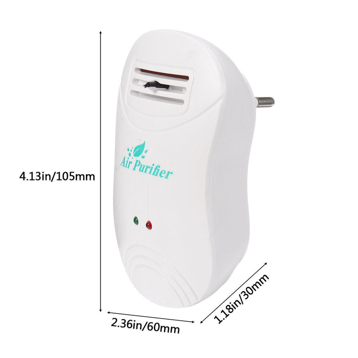 Portable Air Purifier Cleaner Negative Ionizer Generator Remove Formaldehyde Smoke Dust Purification Image 6