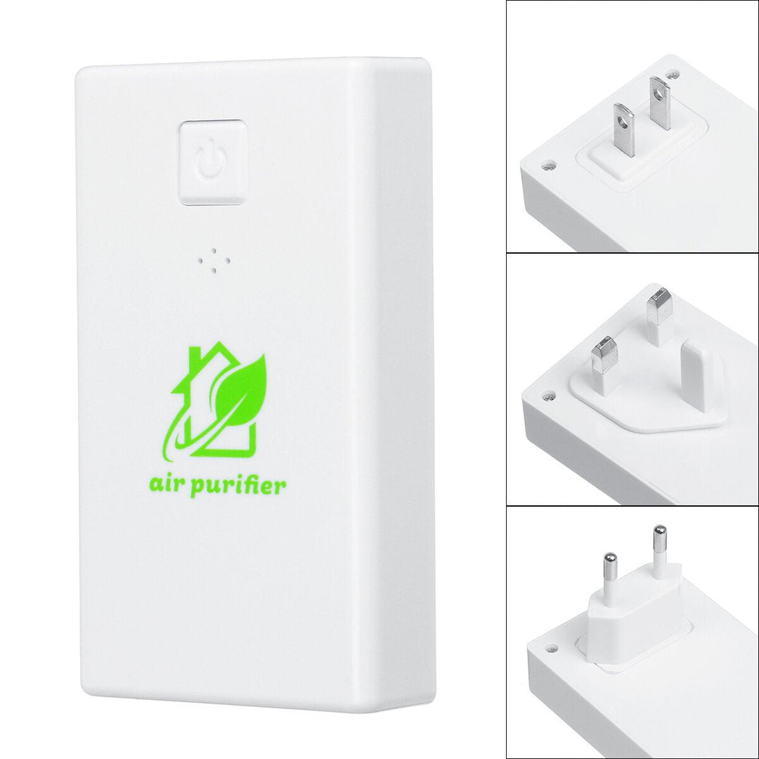 Portable Plug-in Air Purifier Negative Ion Purification Remove Formaldehyde Dust Eliminate Odor Low Noise Energy Saving Image 9