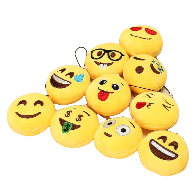 13PCS 5.5CM Emotion Pendant Cute Fun Phone Pendant Home Decoration Image 2