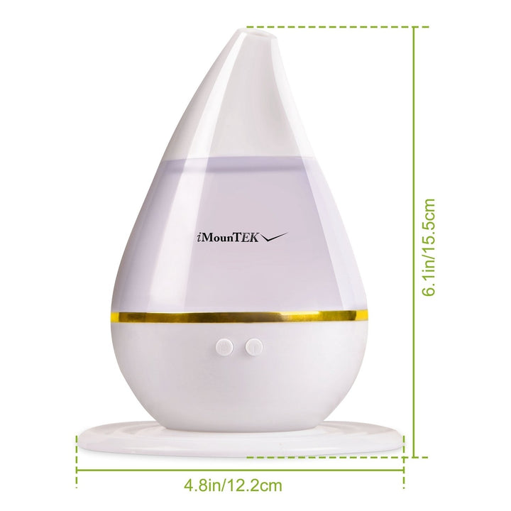 250ml Ultrasonic Aroma Humidifier Essential Oil Diffuser Nightlight USB Power Image 4