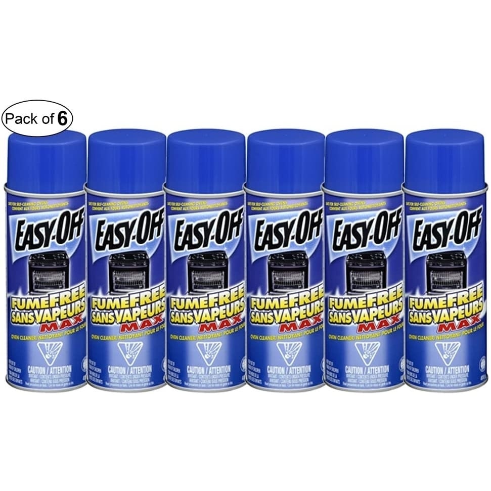 Easy Off AC1694 Cleaner 6 Pack Multi-Surface Heavy Duty Spray 14 oz Image 1