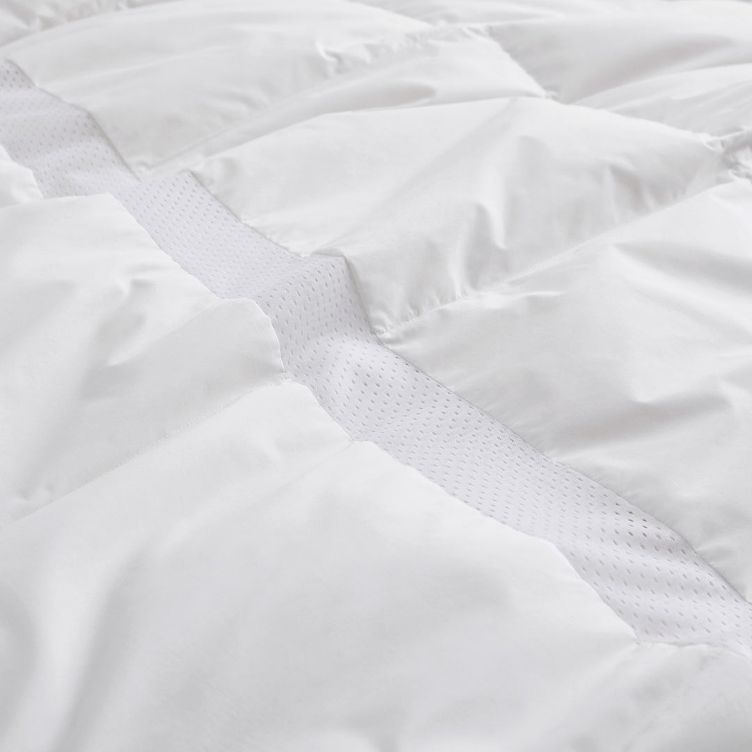 Lightweight Breathable Cooling Down Comforter-Oversize Summer Down Blanket Image 5