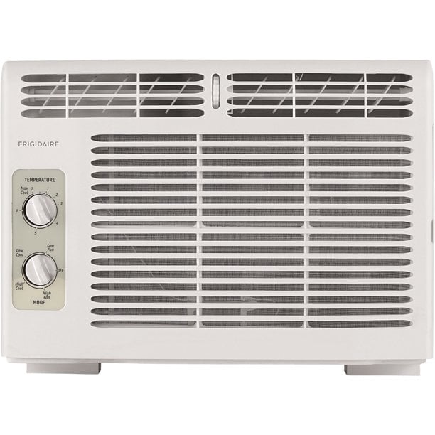 Frigidaire Window Mounted Room Air Conditioner 5,000 BTU White Image 2