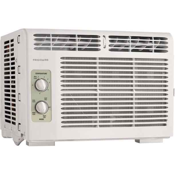 Frigidaire Window Mounted Room Air Conditioner 5,000 BTU White Image 3