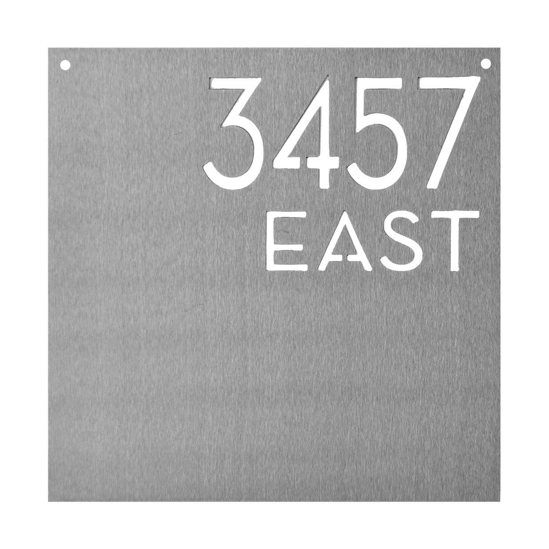 Hyde Address Plaque - House Number Address Sign Decor for Front Door Image 5