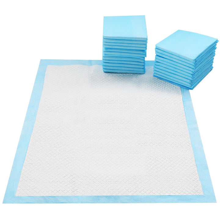 50 Pcs Dog Training Pads 24x18 Inch Super Absorbent Puppy Cat Potty Mats Image 1