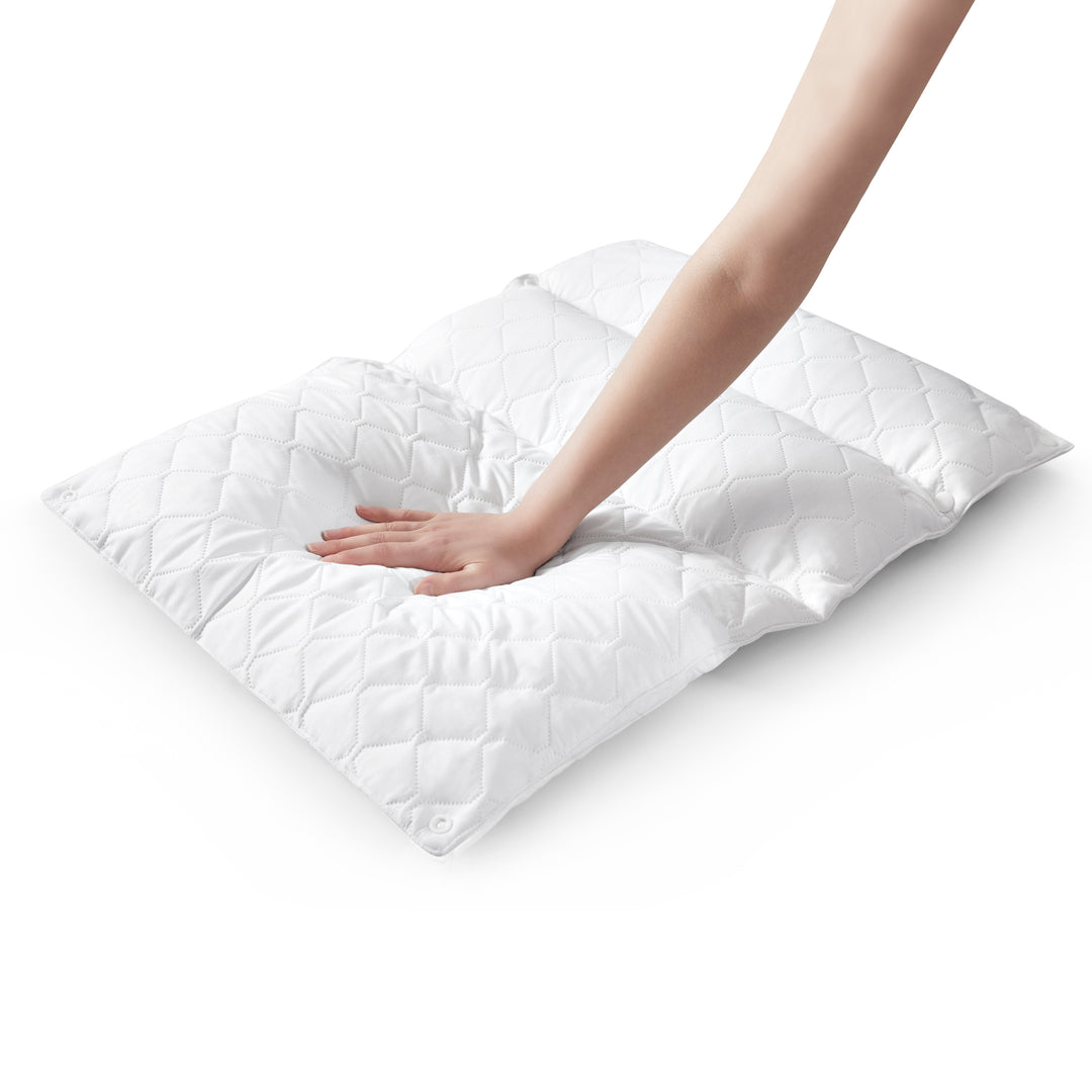 Adjustable Folding Polyester Pillow Image 5