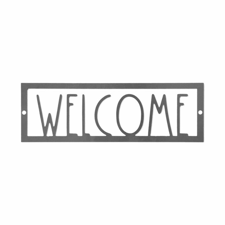 Hello, Stranger Porch Signs - 3 Styles - Metal Welcome Signs for Door Image 5