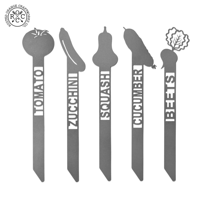 Green Garden Plant Stakes - Single - Plant Labels Garden Markers Image 4