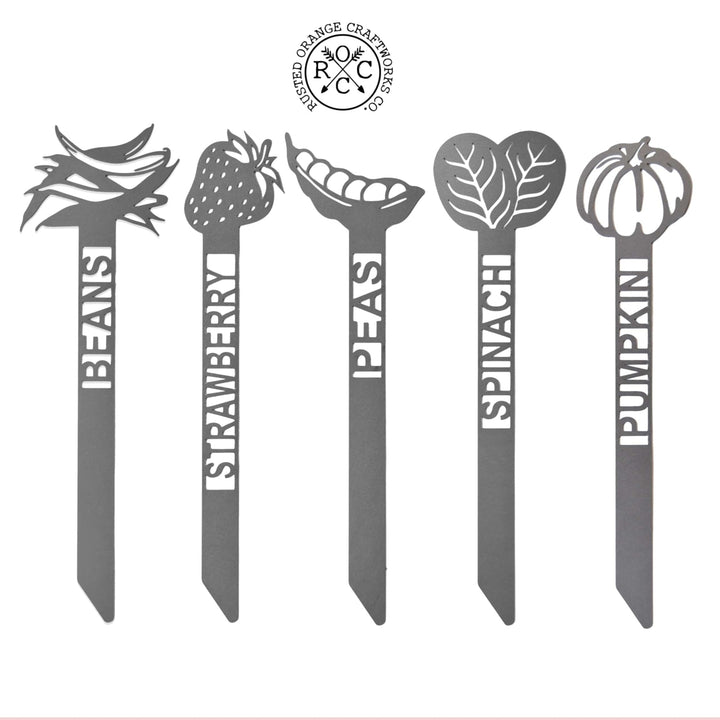 Green Garden Plant Stakes - Single - Plant Labels Garden Markers Image 5