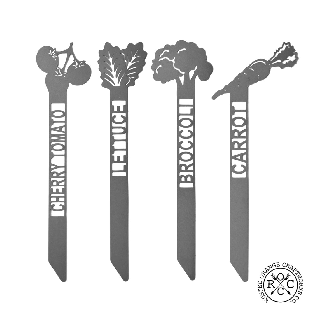 Green Garden Plant Stakes - Single - Plant Labels Garden Markers Image 7