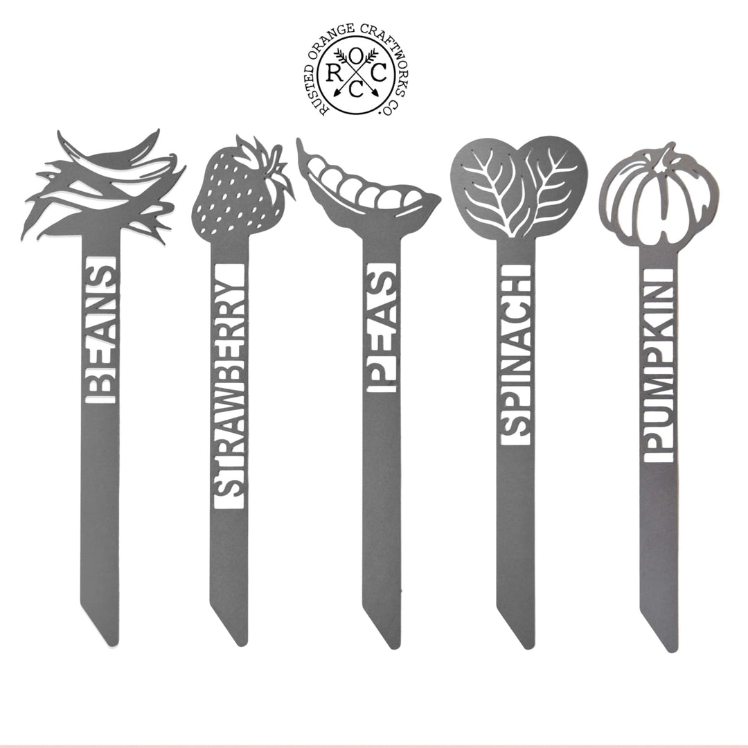 Green Garden Plant Stakes - Your Favorite 5 - Plant Labels Garden Markers Image 6