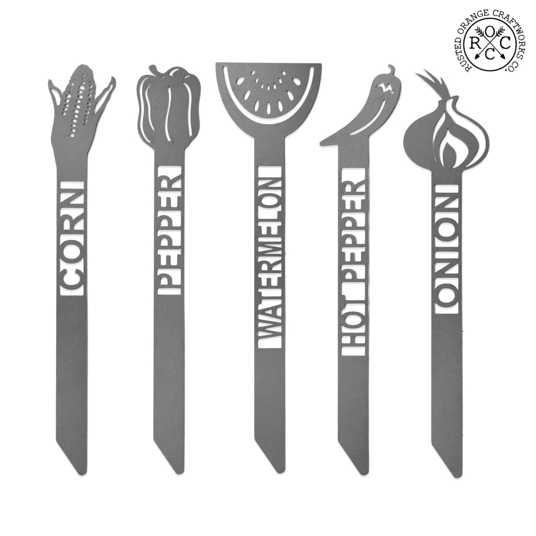 Green Garden Plant Stakes - Your Favorite 5 - Plant Labels Garden Markers Image 7