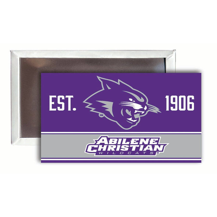 Abilene Christian University 2x3-Inch NCAA Vibrant Collegiate Fridge Magnet - Multi-Surface Team Pride Accessory Single Image 1