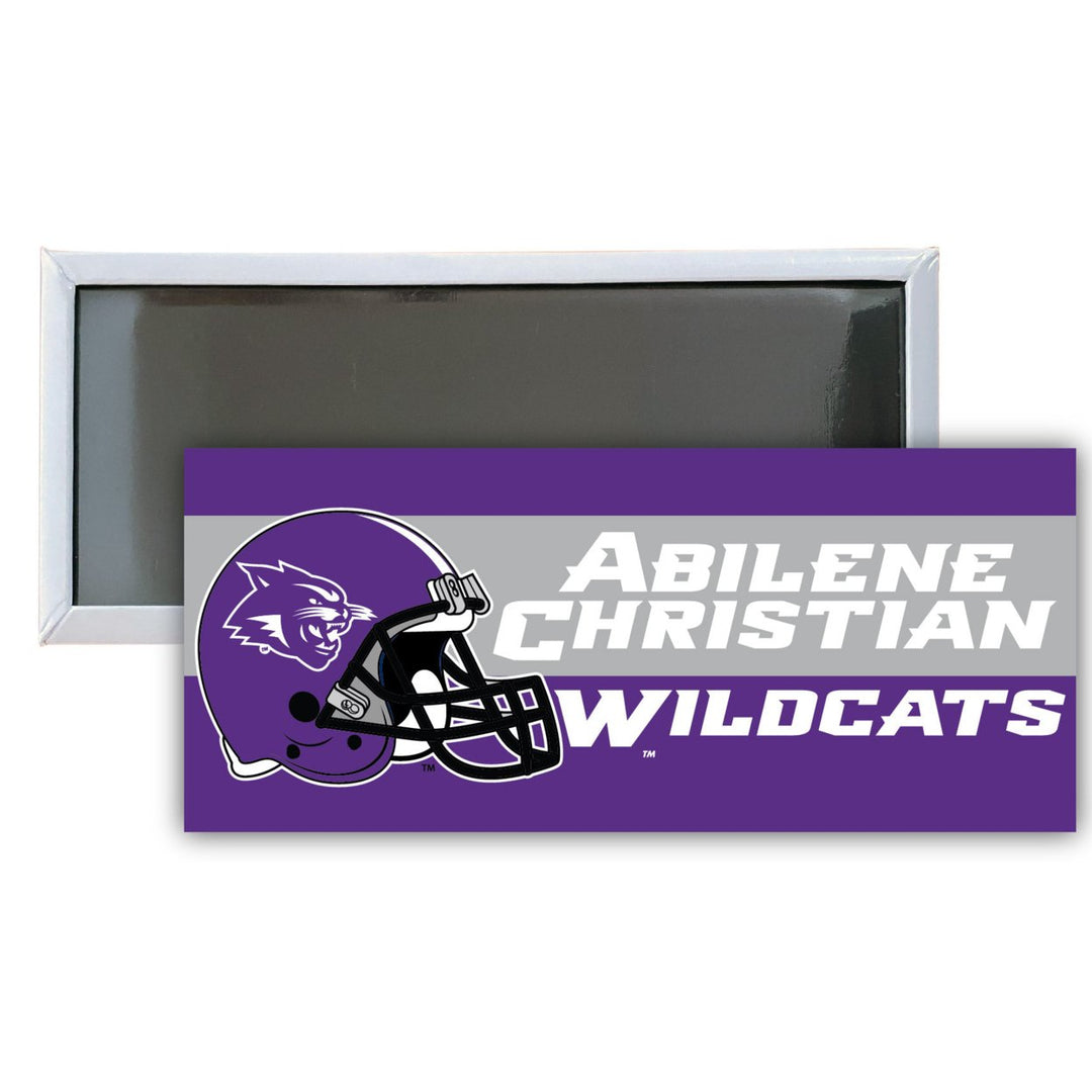 Abilene Christian University 4.75 x 2-Inch NCAA Vibrant Collegiate Fridge Magnet - Multi-Surface Team Pride Accessory Image 1