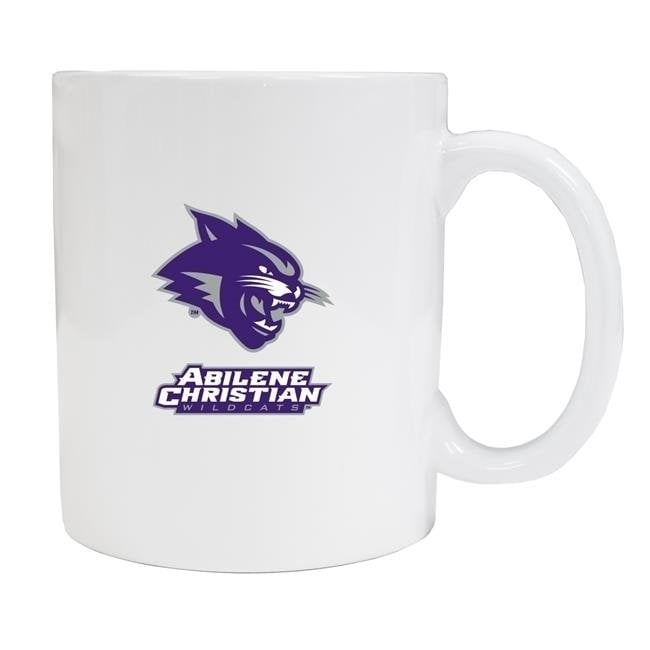 Abilene Christian University White Ceramic NCAA Fan Mug 2-Pack (White) Image 1