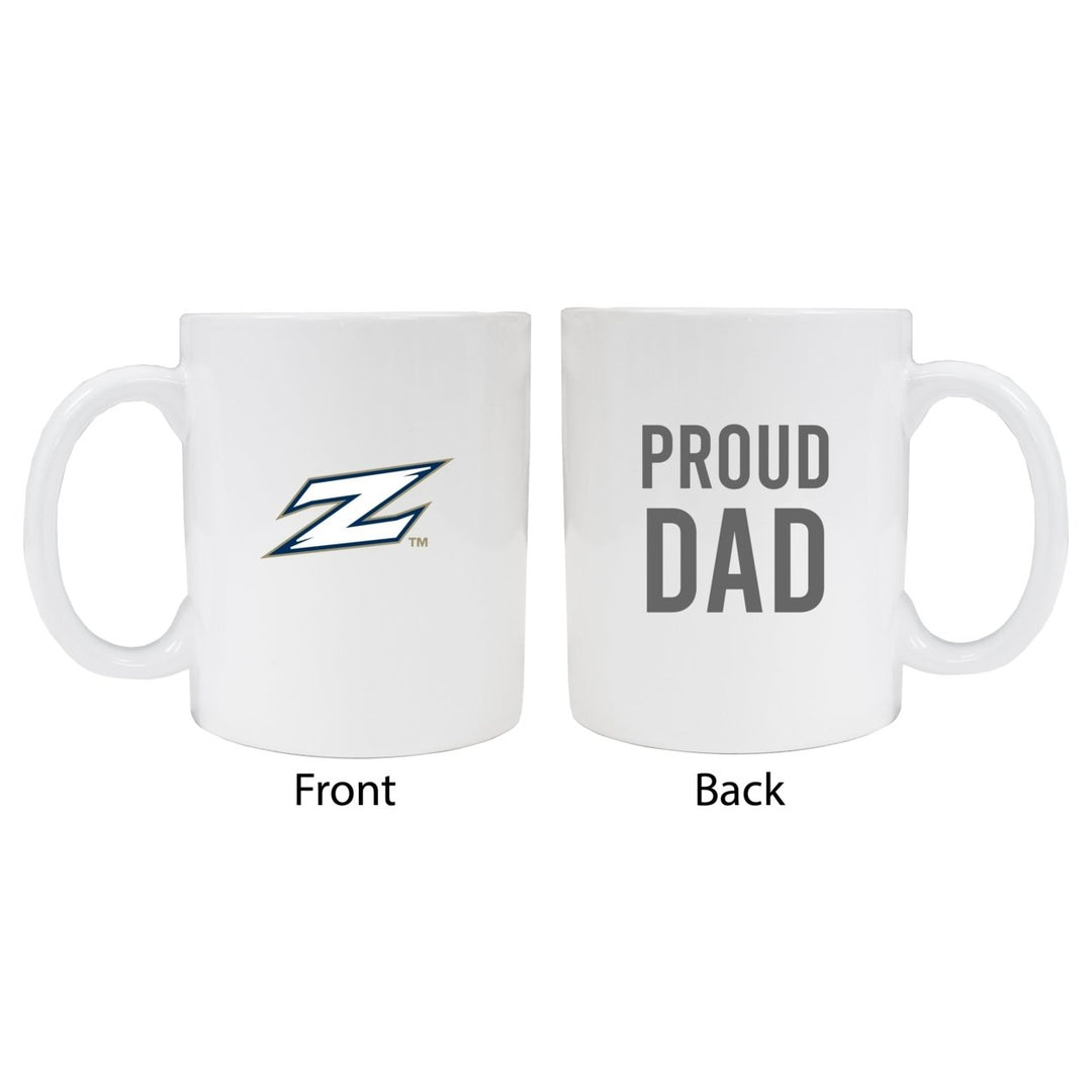 Akron Zips Proud Dad Ceramic Coffee Mug - White Image 1