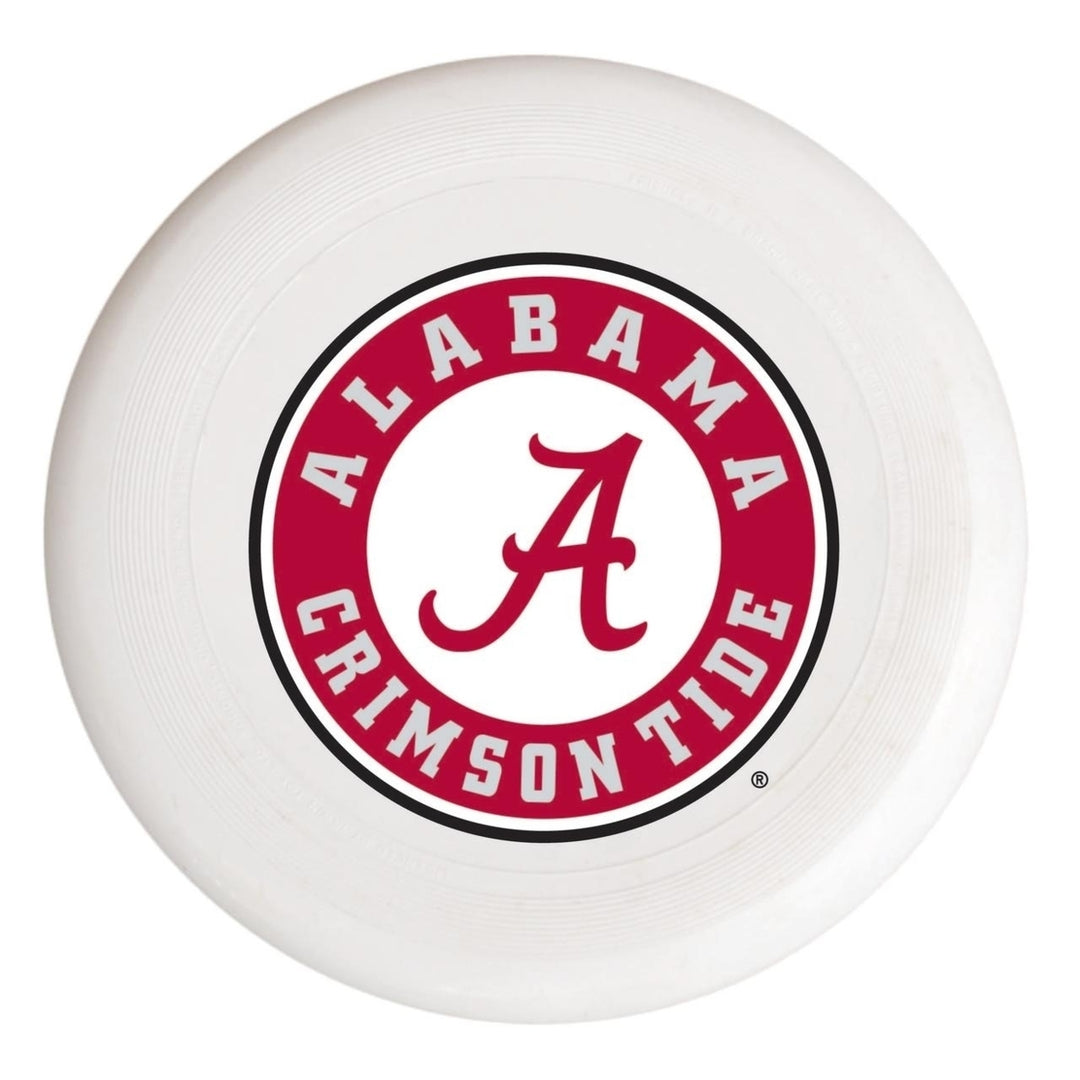 Alabama Crimson Tide NCAA Licensed Flying Disc - Premium PVC, 10.75 Diameter, Perfect for Fans and Players of All Image 1