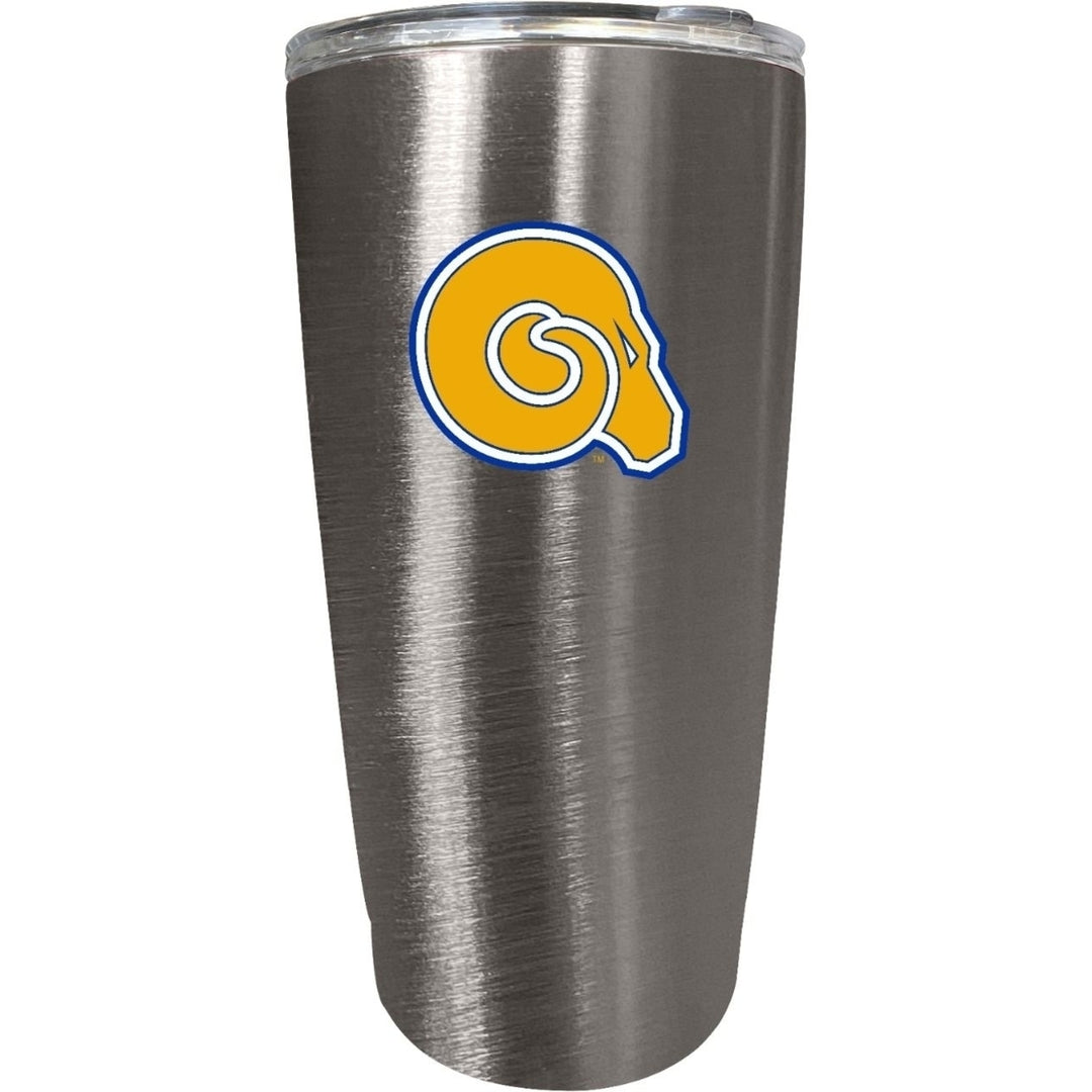 Albany State University 16 oz Insulated Stainless Steel Tumbler colorless Image 1