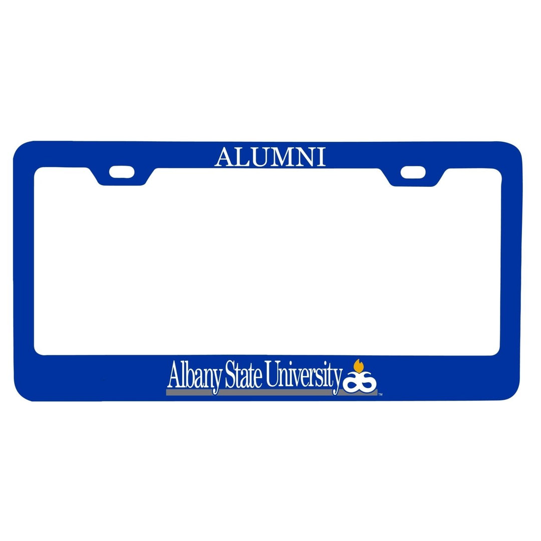 Albany State University Alumni License Plate Frame Image 1