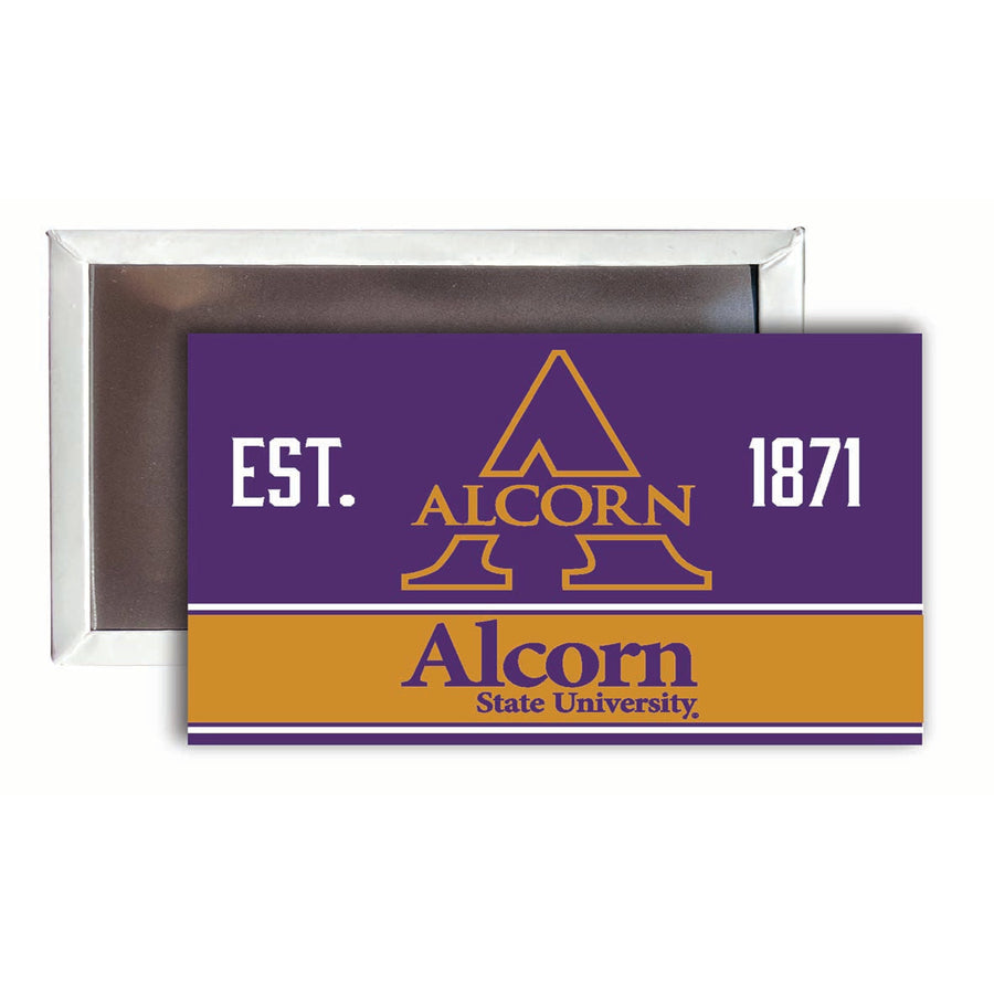 Alcorn State Braves 2x3-Inch NCAA Vibrant Collegiate Fridge Magnet - Multi-Surface Team Pride Accessory Single Unit Image 1