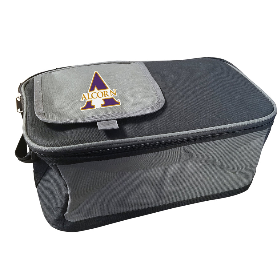 Alcorn State Braves Officially Licensed Portable Lunch and Beverage Cooler Image 1