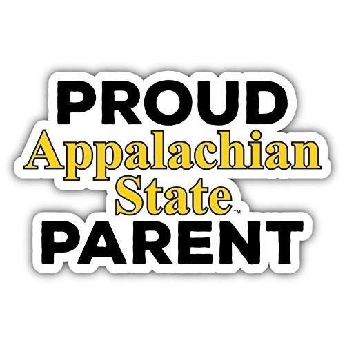 Appalachian State 4-Inch Proud Parent NCAA Vinyl Sticker - Durable School Spirit Decal Image 1