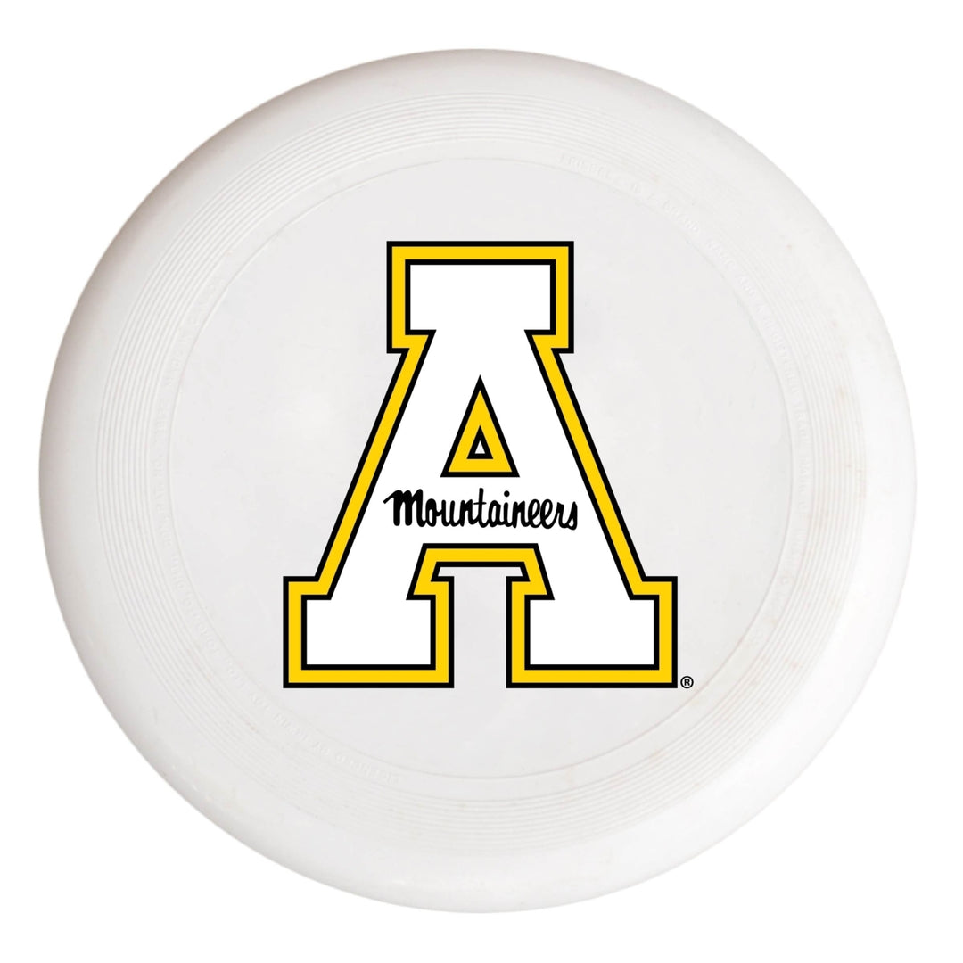 Appalachian State NCAA Licensed Flying Disc - Premium PVC, 10.75 Diameter, Perfect for Fans and Players of All Levels Image 1