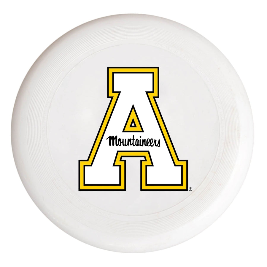 Appalachian State NCAA Licensed Flying Disc - Premium PVC, 10.75 Diameter, Perfect for Fans and Players of All Levels Image 1