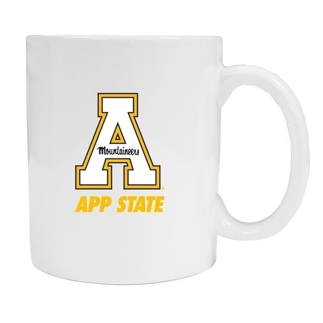 Appalachian State White Ceramic NCAA Fan Mug 2-Pack (White) Image 1