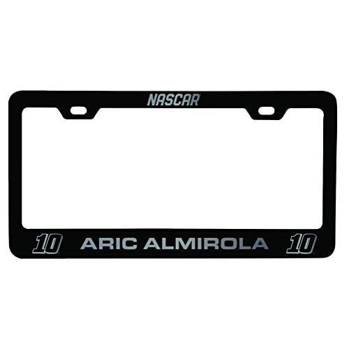 Aric Almirola 10 Nascar License Plate Frame Image 1