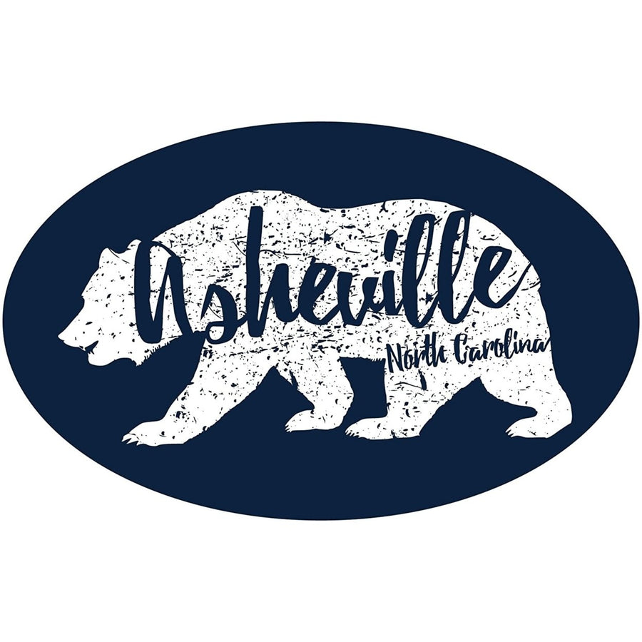 Asheville Blue Ridge Mountains Hipster Brewery Decal Image 1