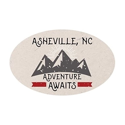 Asheville North Carolina adventure Decal Image 1