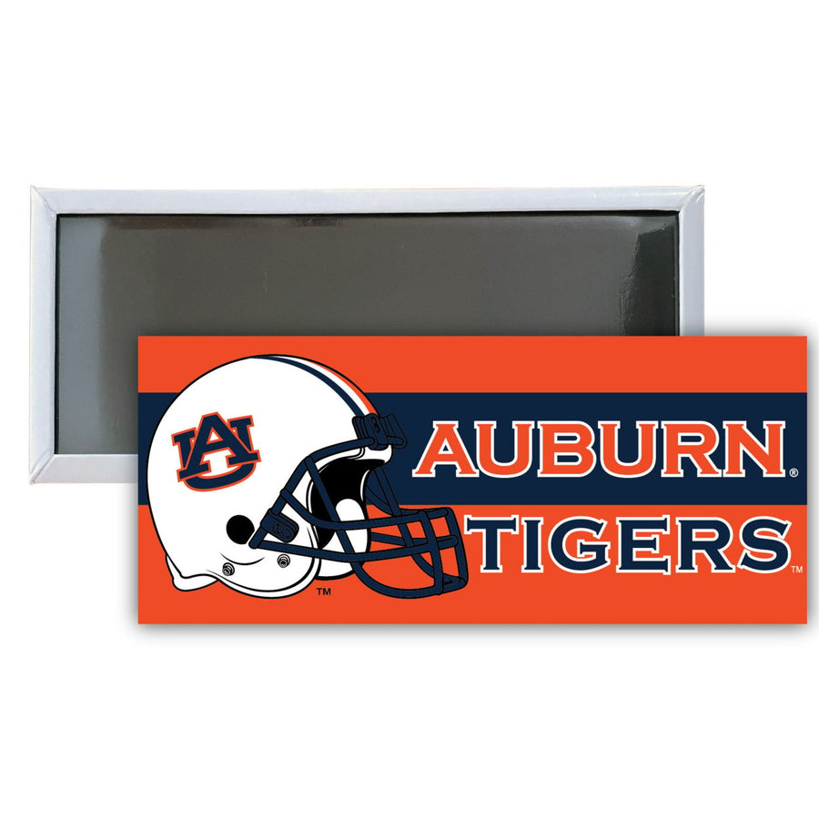 Auburn Tigers 4.75 x 2-Inch NCAA Vibrant Collegiate Fridge Magnet - Multi-Surface Team Pride Accessory Single Unit Image 1