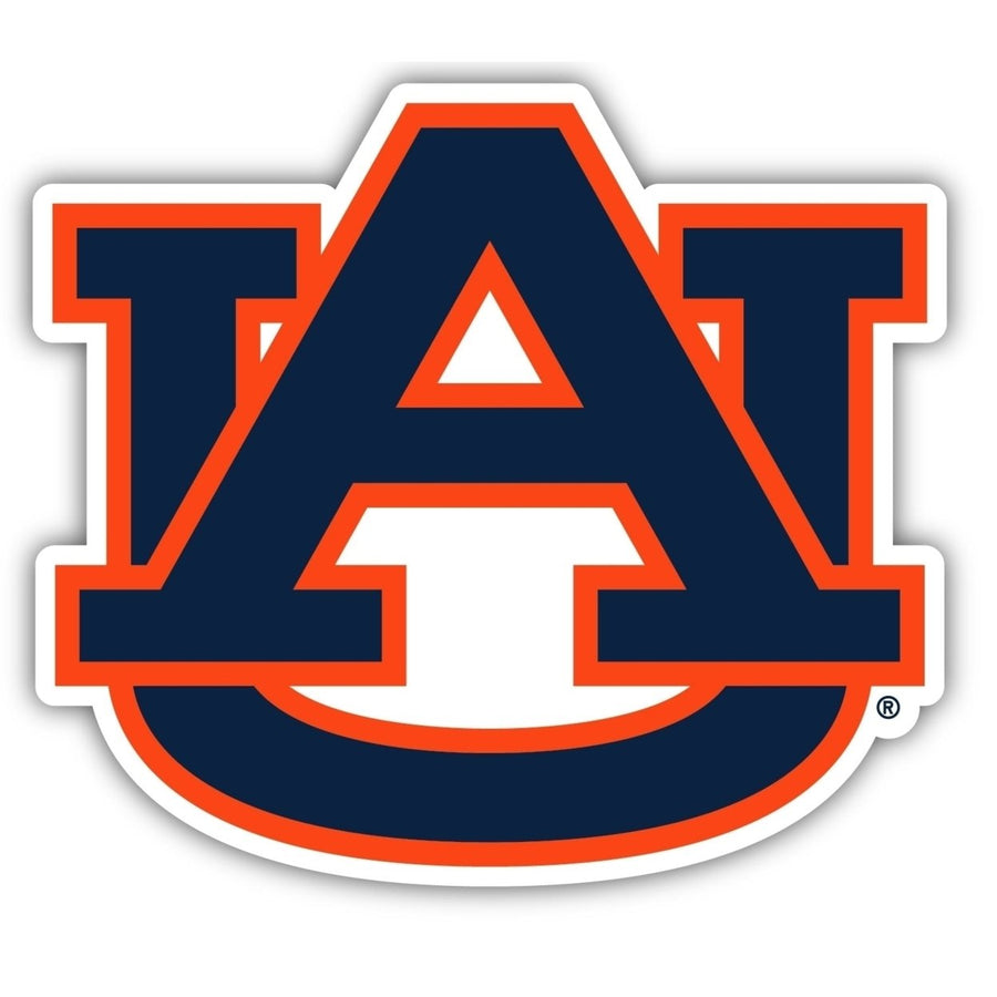 Auburn Tigers 4-Inch Elegant School Logo NCAA Vinyl Decal Sticker for Fans, Students, and Alumni Image 1