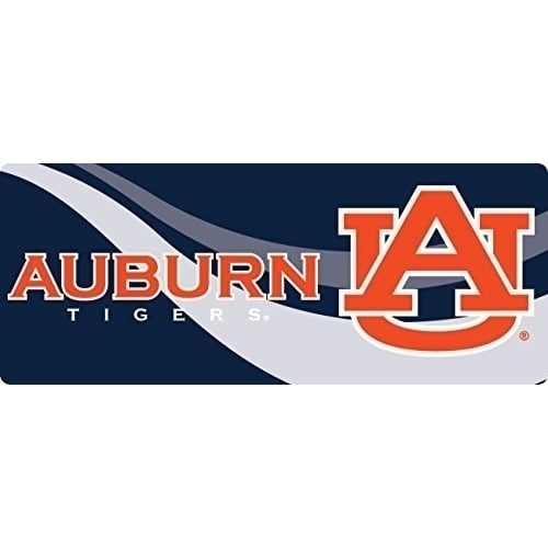 Auburn Tigers 4x10 Inch Bumper NCAA Durable School Spirit Vinyl Decal Sticker Image 1