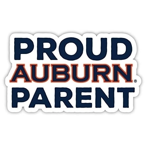 Auburn University 4" Proud Parent Decal Image 1