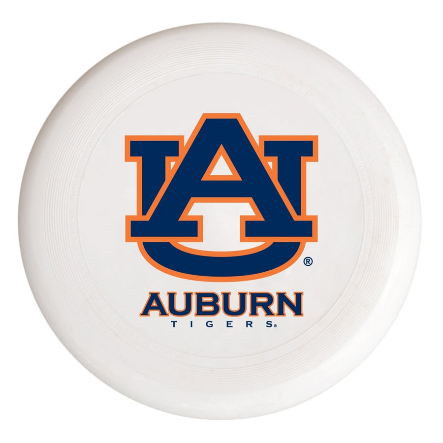 Auburn Tigers NCAA Licensed Flying Disc - Premium PVC, 10.75 Diameter, Perfect for Fans and Players of All Levels Image 1