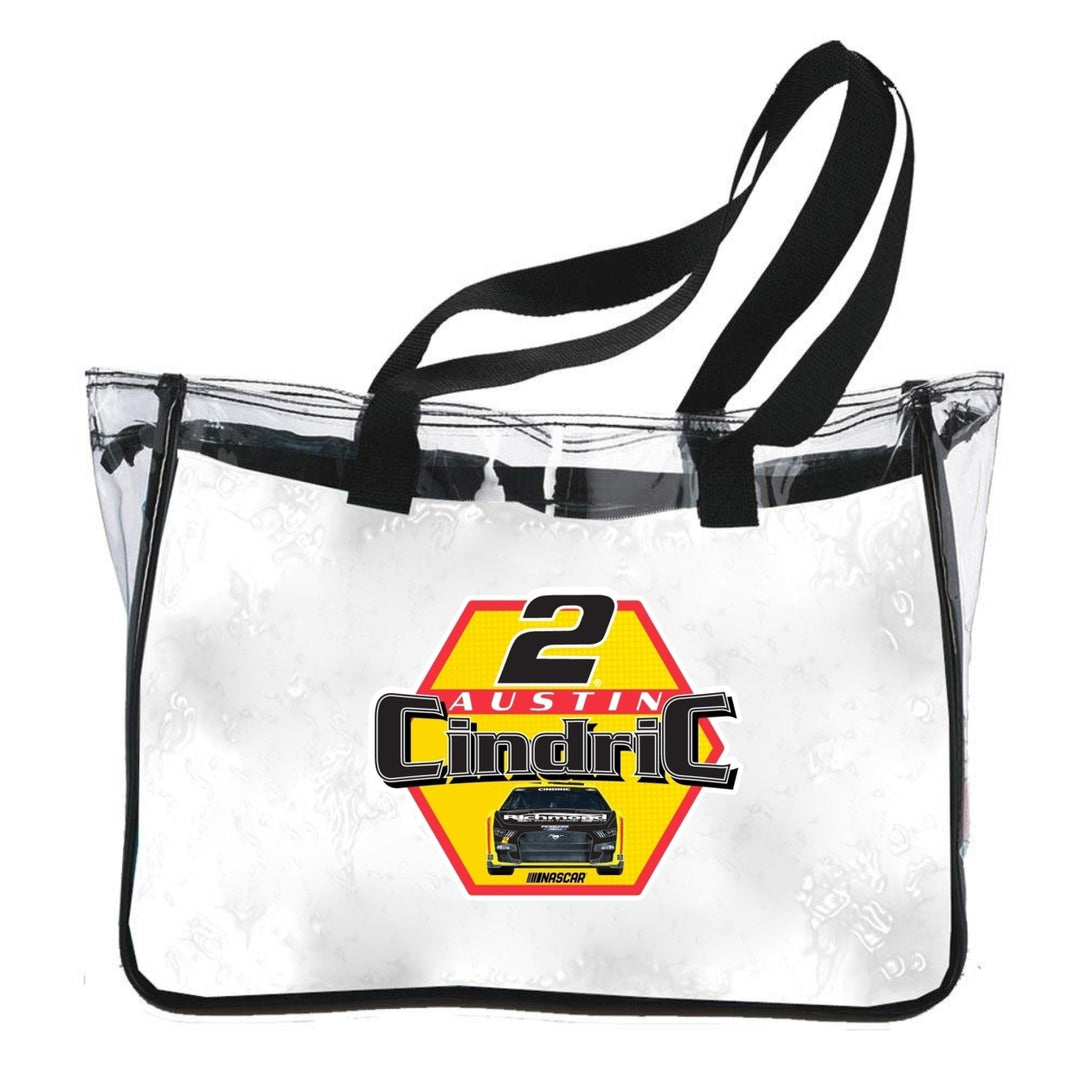 Austin Cindric 2 Nascar Clear Tote Bag for 2022 Image 1