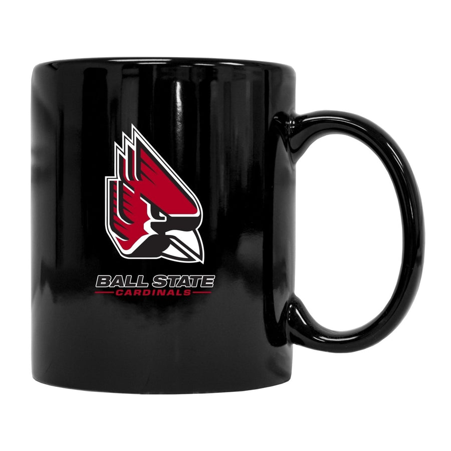 Ball State University Black Ceramic NCAA Fan Mug (Black) Image 1