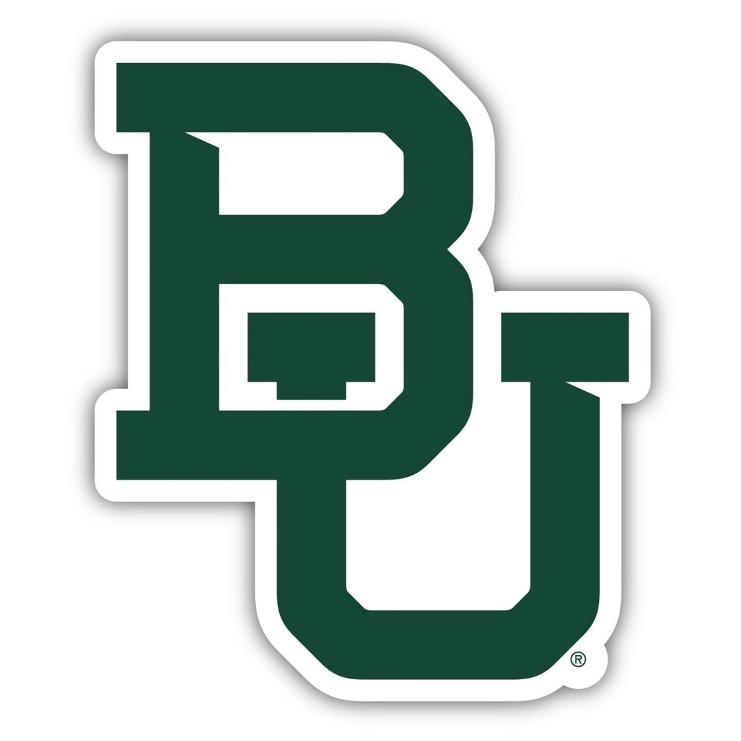 Baylor Bears 4-Inch Elegant School Logo NCAA Vinyl Decal Sticker for Fans, Students, and Alumni Image 1