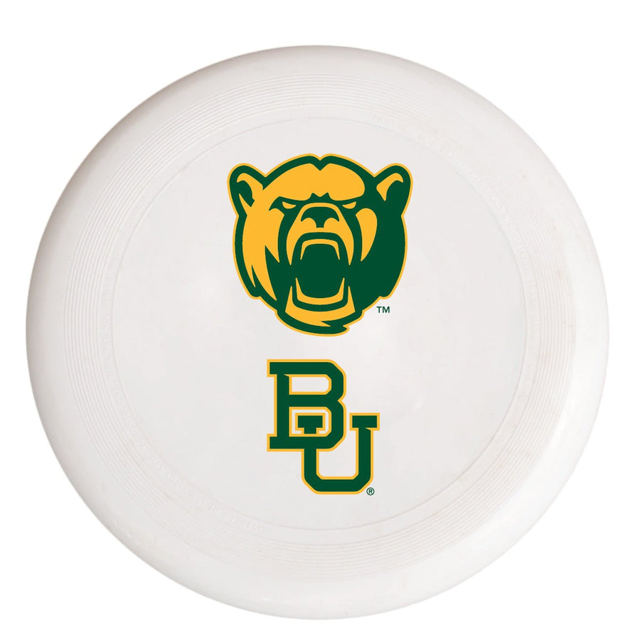 Baylor Bears NCAA Licensed Flying Disc - Premium PVC, 10.75 Diameter, Perfect for Fans and Players of All Levels Image 1