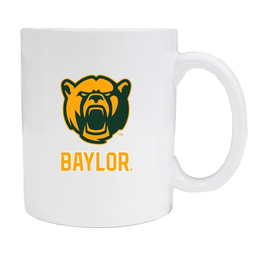 Baylor Bears White Ceramic NCAA Fan Mug (White) Image 1