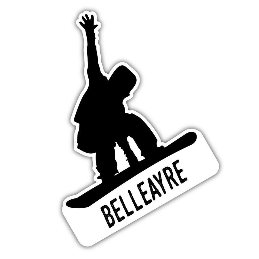 Belleayre York Ski Adventures Souvenir Approximately 5 x 2.5-Inch Vinyl Decal Sticker Goggle Design Image 1