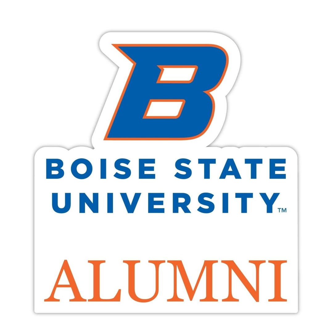 Boise State Broncos 4-Inch Alumni NCAA Vinyl Sticker - Durable School Spirit Decal Image 1