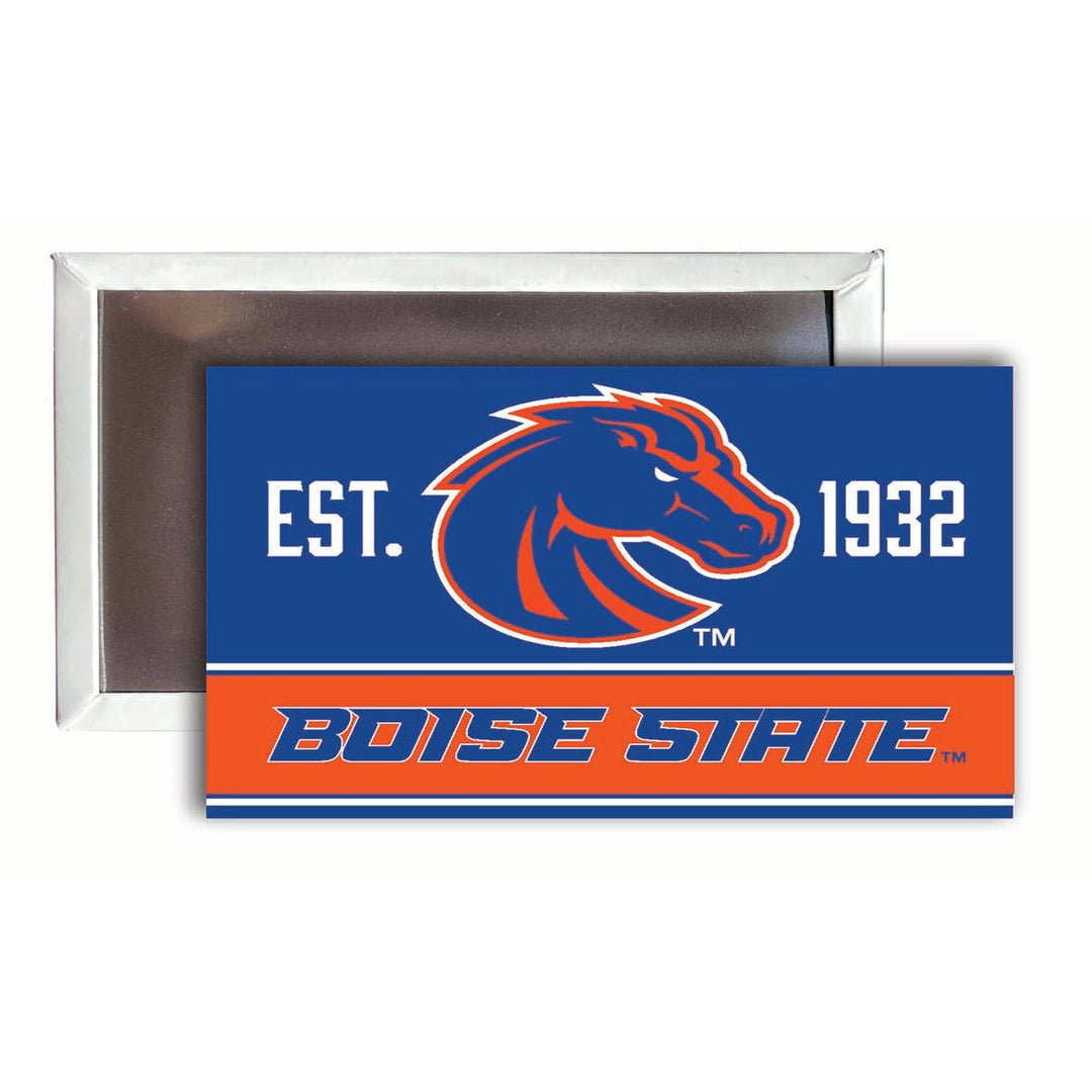 Boise State Broncos 2x3-Inch NCAA Vibrant Collegiate Fridge Magnet - Multi-Surface Team Pride Accessory Single Unit Image 1