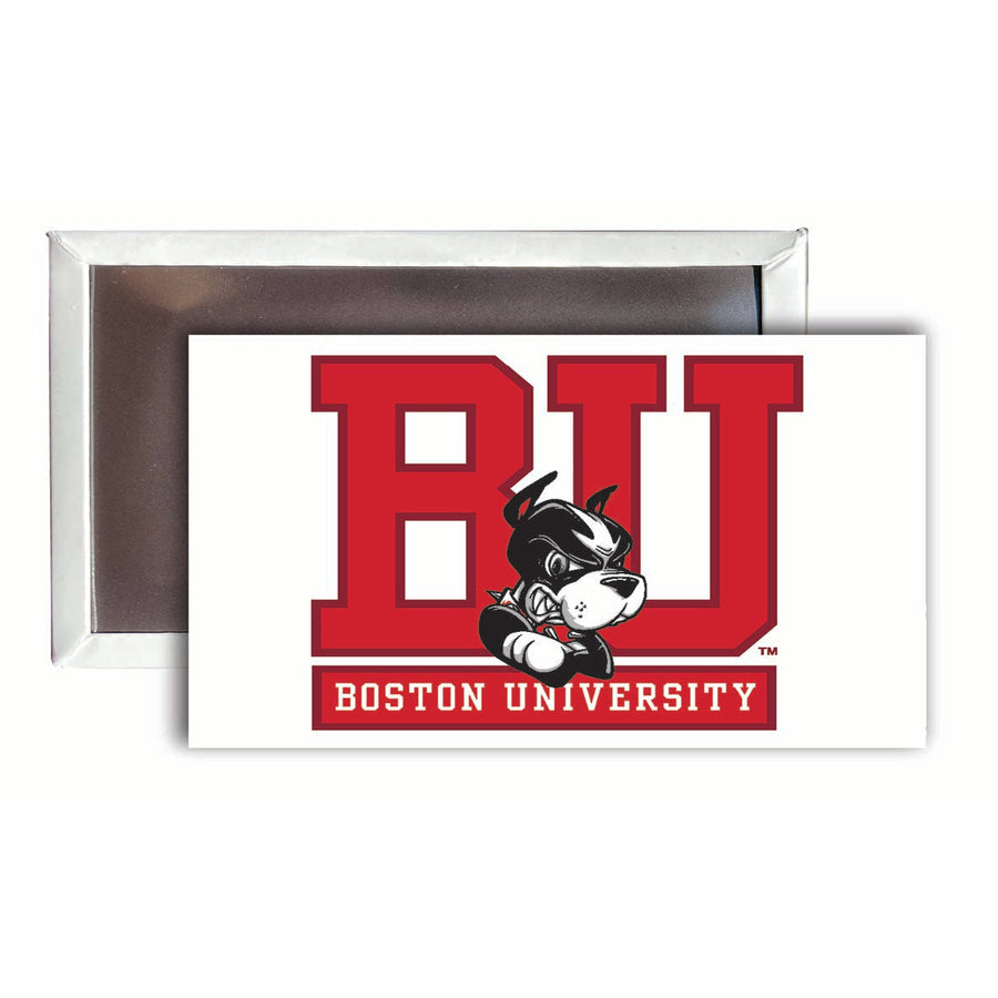 Boston Terriers 2x3-Inch NCAA Vibrant Collegiate Fridge Magnet - Multi-Surface Team Pride Accessory Single Unit Image 1