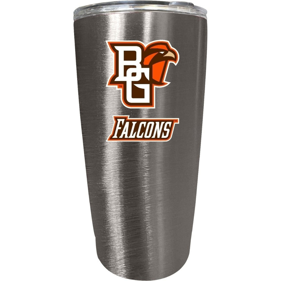 Bowling Green Falcons 16 oz Insulated Stainless Steel Tumbler colorless Image 1