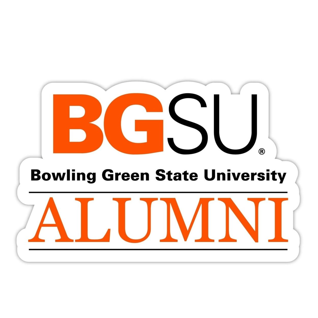 Bowling Green Falcons 4-Inch Alumni NCAA Vinyl Sticker - Durable School Spirit Decal Image 1