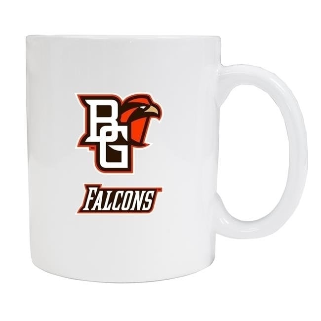 Bowling Green Falcons White Ceramic NCAA Fan Mug 2-Pack (White) Image 1